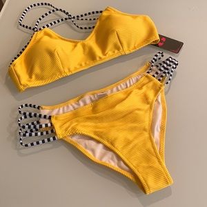 Two-piece bikini